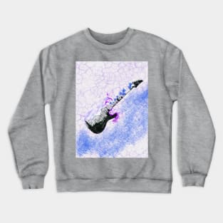 Guitar Crewneck Sweatshirt